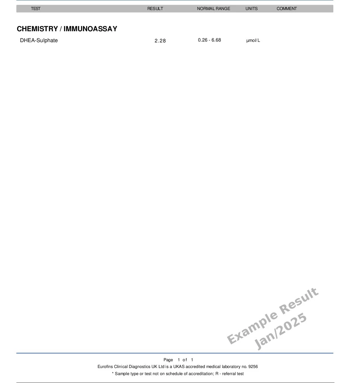 DHEA Sulphate - Image 5
